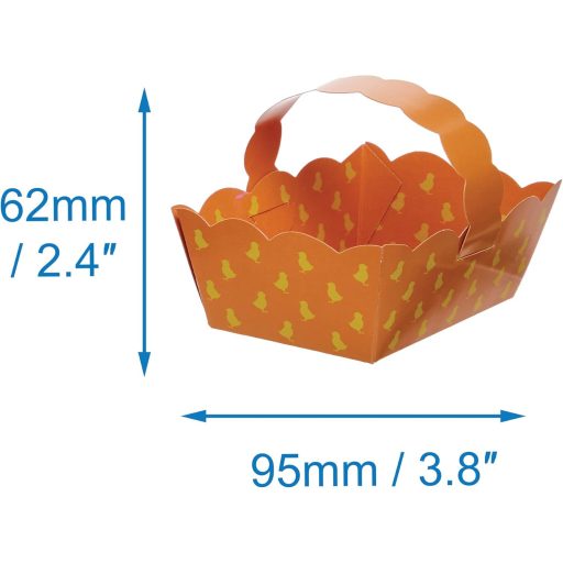 Baker Ross Húsvéti Kosarak Készlet - 30 db, DIY Tojáskereső Kosarak Gyerekeknek