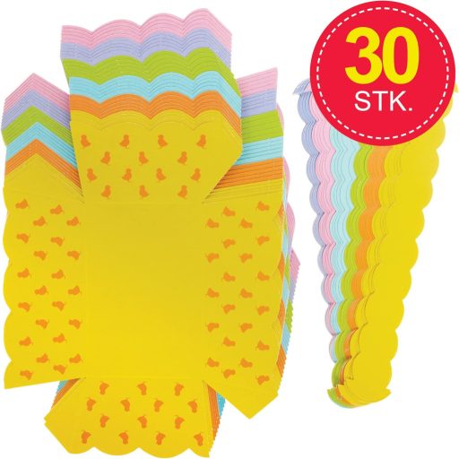 Baker Ross Húsvéti Kosarak Készlet - 30 db, DIY Tojáskereső Kosarak Gyerekeknek