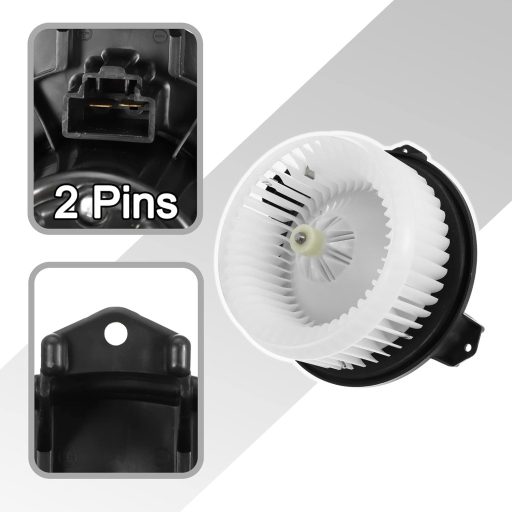 X AUTOHAUX Ventilátor kúrenia s cirkuláciou vzduchu TD11-61-B10