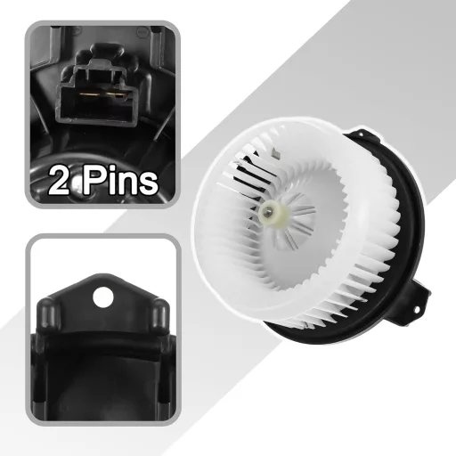 X AUTOHAUX Fűtőmotor Ventillátor Összeszerelés Légkeringetővel TD11-61-B10