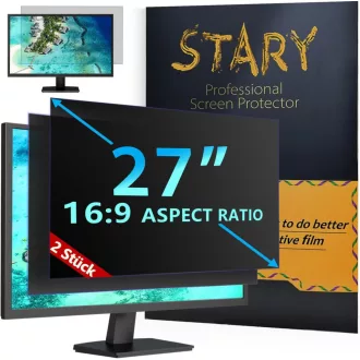   STARY 27 hüvelykes monitorszűrő 2db kék fény szűrés privátszféra védelem
