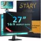 STARY 27 hüvelykes monitorszűrő 2db kék fény szűrés privátszféra védelem