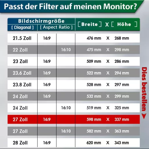STARY 27 hüvelykes monitorszűrő 2db kék fény szűrés privátszféra védelem