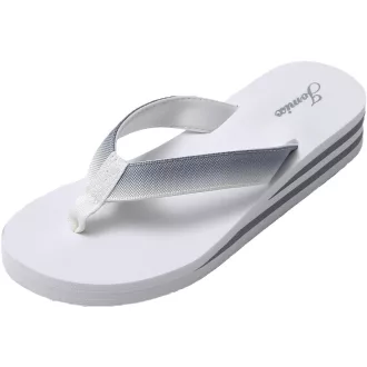   JOMIX Női Papucs Könnyű Ujjközi Szandál Színes Fürdőpapucs Strand Úszoda