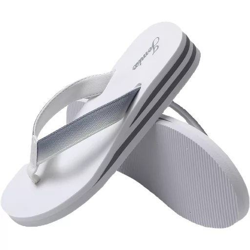 JOMIX Női Papucs Könnyű Ujjközi Szandál Színes Fürdőpapucs Strand Úszoda