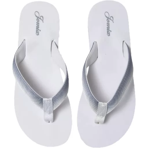 JOMIX Női Papucs Könnyű Ujjközi Szandál Színes Fürdőpapucs Strand Úszoda