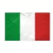 International Flag Olasz zászló 150x240 cm erősített szövetből, tartós varrással, élénk színekkel