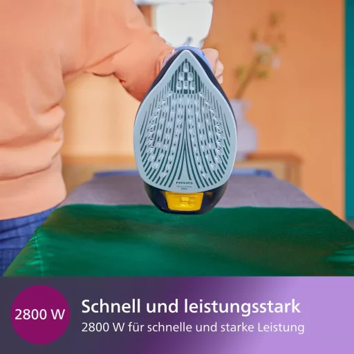 Philips 7000 Series gőzölős vasaló 50g/min folyamatos gőz 250g gőzlökés