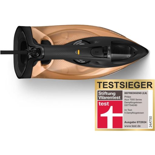 Philips 7000 Series gőzölős vasaló 50g/min folyamatos gőz 250g gőzlökés