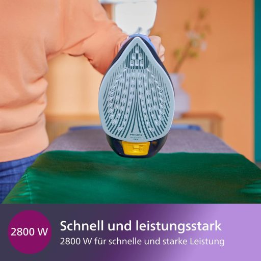 Philips 7000 Series gőzölős vasaló 50g/min folyamatos gőz 250g gőzlökés