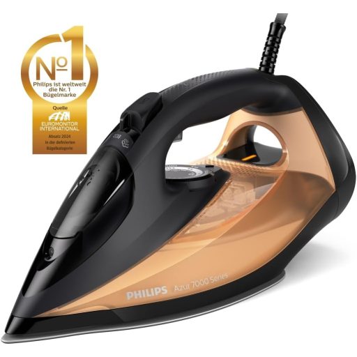 Philips 7000 Series gőzölős vasaló 50g/min folyamatos gőz 250g gőzlökés