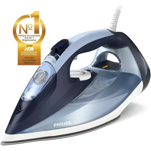 Philips Azur 7000 gőzvasaló 2800W, 50g/perc gőz, SteamGlide Plus talppal