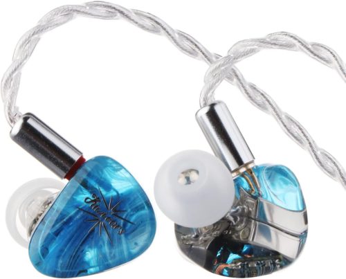 Kiwi Ears Orchestra Lite Kék 8BA Fülmonitor IEM Leválasztható OFC Kábellel