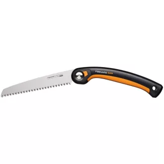   Fiskars Plus Összecsukható Fűrész 21cm Vastagabb Ágakhoz Fekete/Narancs - saw (20 cm blade)