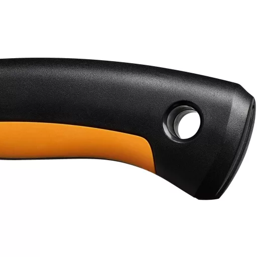 Fiskars Plus Összecsukható Fűrész 21cm Vastagabb Ágakhoz Fekete/Narancs - saw (20 cm blade)