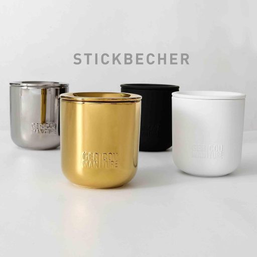 GC German Couture Kerámia Hamutál IQOS Iluma, Terea, Heets, Glo Hyper, Ploom Dohányrúdhoz - Fehér Kerek Fedeles Tartó Otthonra és Irodába