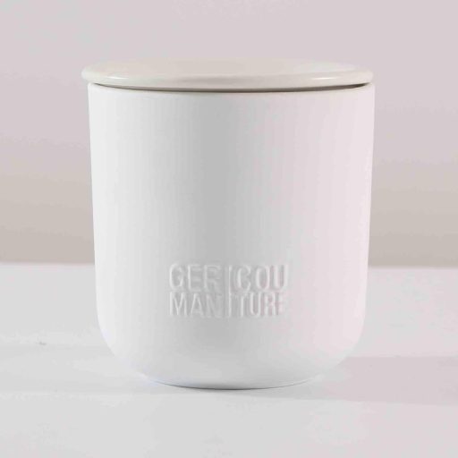 GC German Couture Kerámia Hamutál IQOS Iluma, Terea, Heets, Glo Hyper, Ploom Dohányrúdhoz - Fehér Kerek Fedeles Tartó Otthonra és Irodába