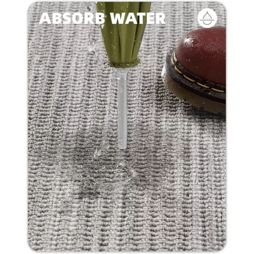 Covoraș de interior COLOR&GEOMETRY 60x90 cm, Covor lavabil pentru intrare și bucătărie