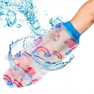   IKONAA Vízálló Karprotektív Unicornos Fürdőzéshez Gyerekeknek