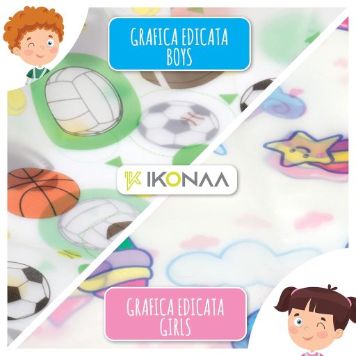 IKONAA Vízálló Karprotektív Unicornos Fürdőzéshez Gyerekeknek