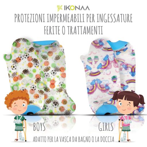 IKONAA Vízálló Karprotektív Unicornos Fürdőzéshez Gyerekeknek