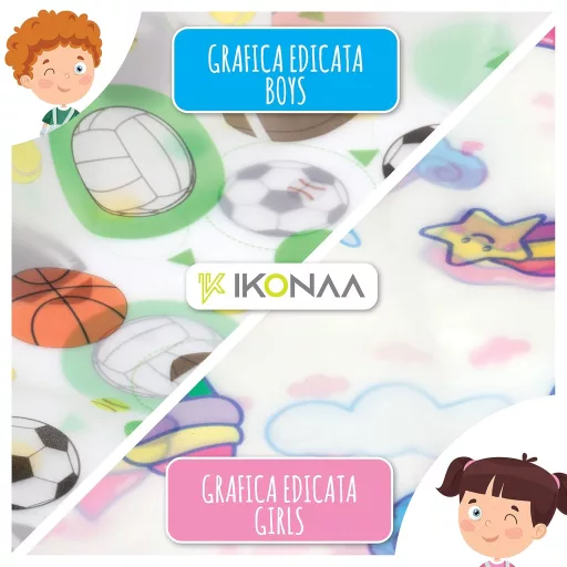 IKONAA Vízálló Karprotektív Unicornos Fürdőzéshez Gyerekeknek