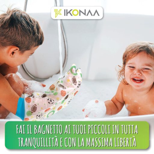 IKONAA Vízálló Karprotektív Unicornos Fürdőzéshez Gyerekeknek