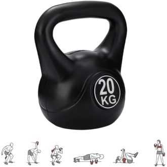   Kettlebell MAGIC SELECT s ergonomickou rukoväťou na domáce cvičenie aj do posilňovne