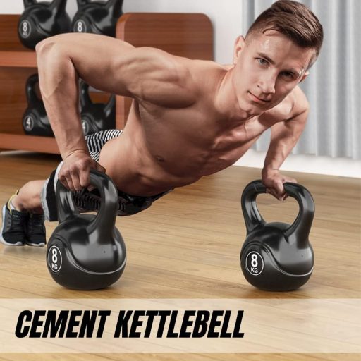 Kettlebell MAGIC SELECT s ergonomickou rukoväťou na domáce cvičenie aj do posilňovne
