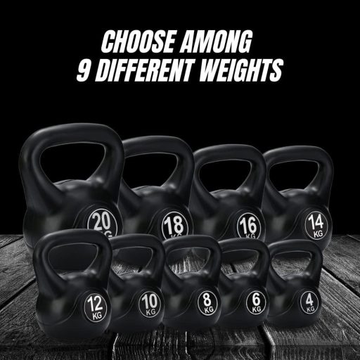 Kettlebell MAGIC SELECT s ergonomickou rukoväťou na domáce cvičenie aj do posilňovne