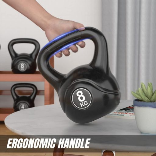 MAGIC SELECT Kettlebell Ergonomikus Fogantyúval Otthoni és Edzőtermi Edzéshez