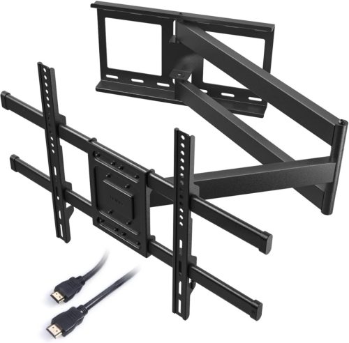 BONTEC extra hosszú, 104 cm-es TV fali tartó, 32-75" képernyőkhöz, 60 kg-ig