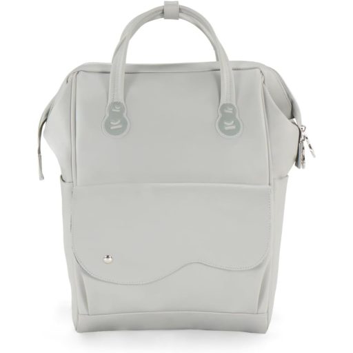 Kinderkraft Treasurepack hátizsák pelenkázó táska szürke