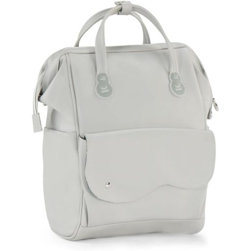 Kinderkraft Treasurepack hátizsák pelenkázó táska szürke