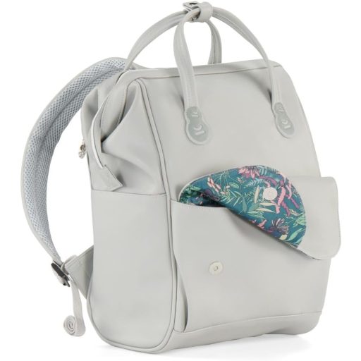 Kinderkraft Treasurepack hátizsák pelenkázó táska szürke