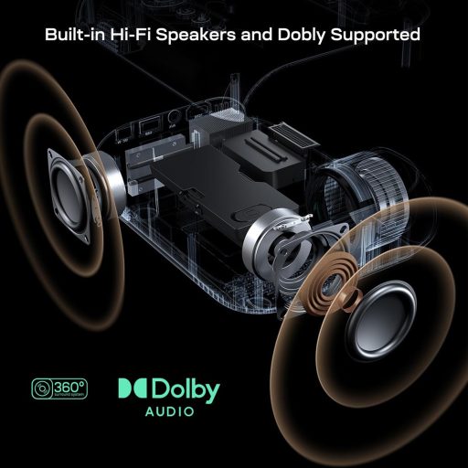 Proiector YOTON Y9 4K cu suport Netflix/Dolby - 20000 Lumeni Full HD 1080P Rezoluție Nativă, WiFi, Bluetooth 5.2, Home Cinema, Telefon, TV