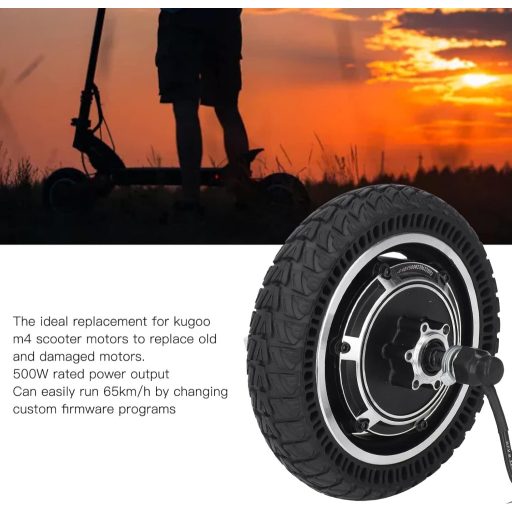10-palcové koleso na elektrickú kolobežku BuyWeek 48V 500W náhradný diel pre KUGOO M4
