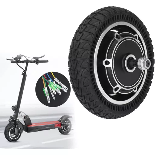 BuyWeek roată de scuter electric de 10 inch 48V 500W KUGOO M4 piesă de schimb