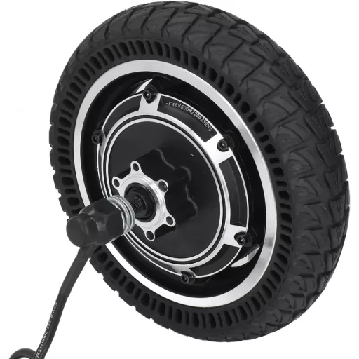 BuyWeek roată de scuter electric de 10 inch 48V 500W KUGOO M4 piesă de schimb