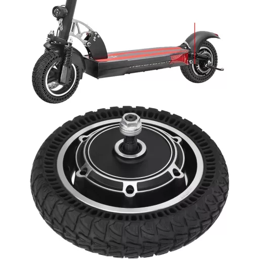 BuyWeek roată de scuter electric de 10 inch 48V 500W KUGOO M4 piesă de schimb