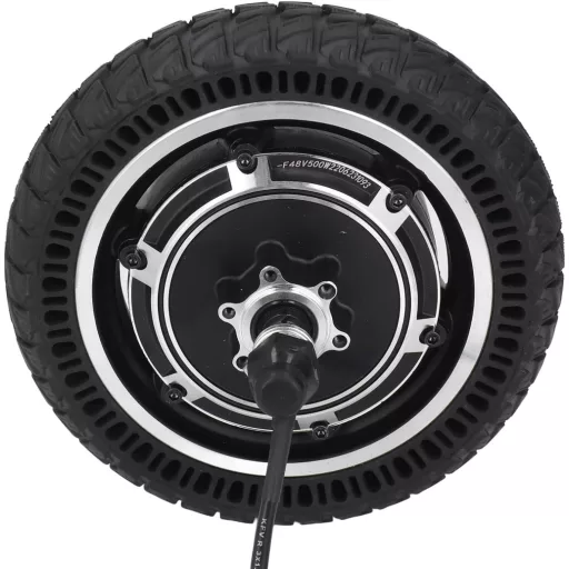 BuyWeek roată de scuter electric de 10 inch 48V 500W KUGOO M4 piesă de schimb