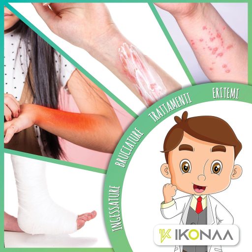 IKONAA Vízálló Védőhuzat Gyerekeknek Lábra és Karra Fürdéshez Gipsz Védelemhez