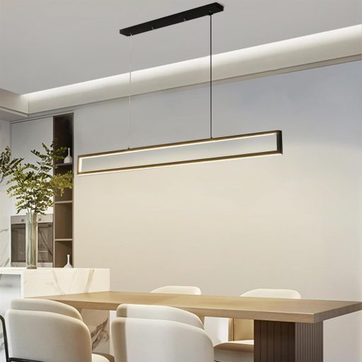 SUCIKORIO LED Függőlámpa Étkezőasztalhoz 100cm Dimmelhető Távirányítóval