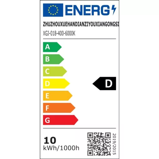 Aourow LED zrkadlové svietidlo do kúpeľne 40 cm - 10W 820lm Studená biela IP44 Vodeodolná hliníková nástenná lampa na zrkadlovú skrinku