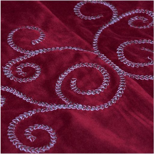 Pánsky steampunkový gotický frak Jakloz červený L – renesančný kostým na cosplay