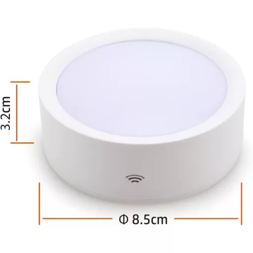 da LIGHT LED szekrénylámpa szett 2db RGBW távirányítóval, vezeték nélküli, dimmelhető - 1000mAh_2