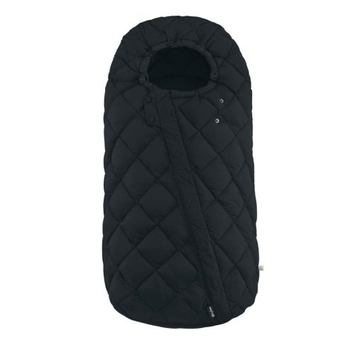 CYBEX Snøgga 2 Gold Babakocsi Lábzsák 6 Hónapostól 3 Éves Korig, Tog 4 Hőszigetelés, Moon Black Színben, Vízálló Anyagból