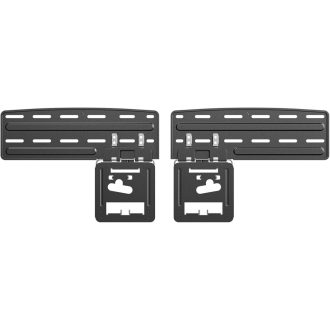   PUTORSEN Ultra Slim Fali TV Tartó Samsung 43-85" Tévéhez, Max 60kg, VESA 1700x800