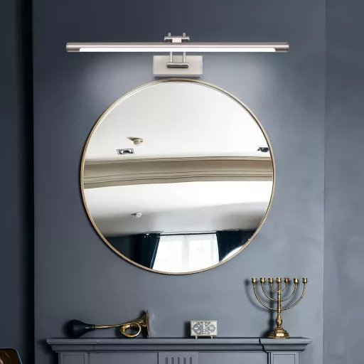 TYhogar LED svjetlo za ogledalo, kupaonica 60cm, prigušiva zidna svjetiljka 15W