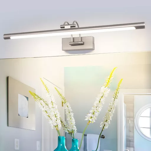 TYhogar LED Tükörfény Fürdőszoba 60cm Dimmelhető Fali Lámpa 15W